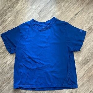 Setactive mid tee royal blue